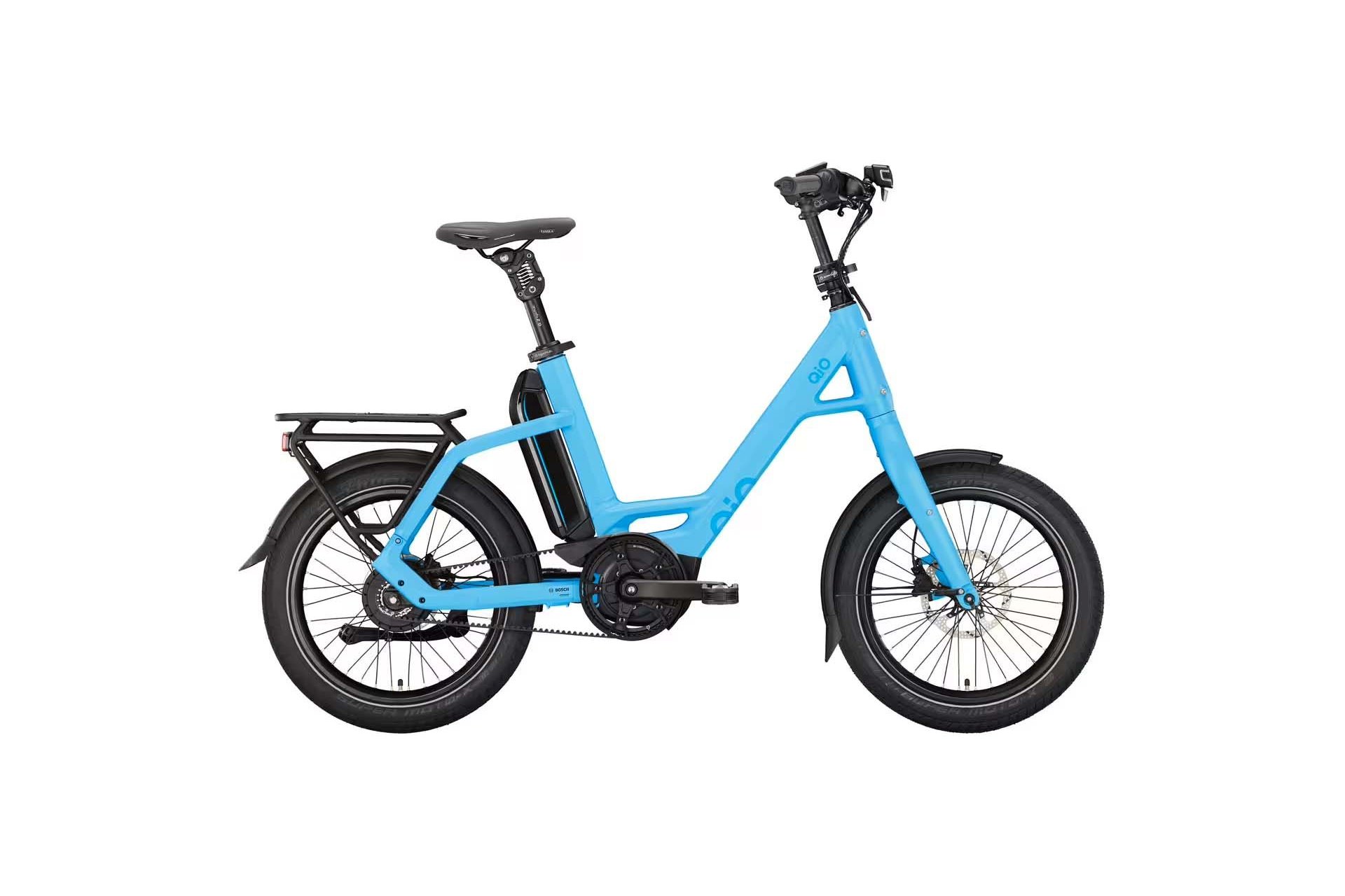 QiO EINS P-E - 545 Wh - 20 Zoll - Compact