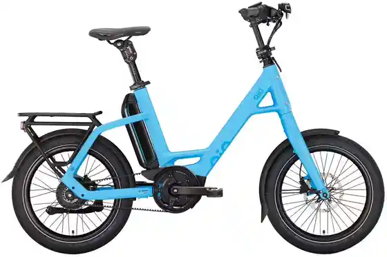 Rahmen-Akku - E-Bike-Pedelec - QiO EINS P-E - 545 Wh - 20 Zoll - Compact