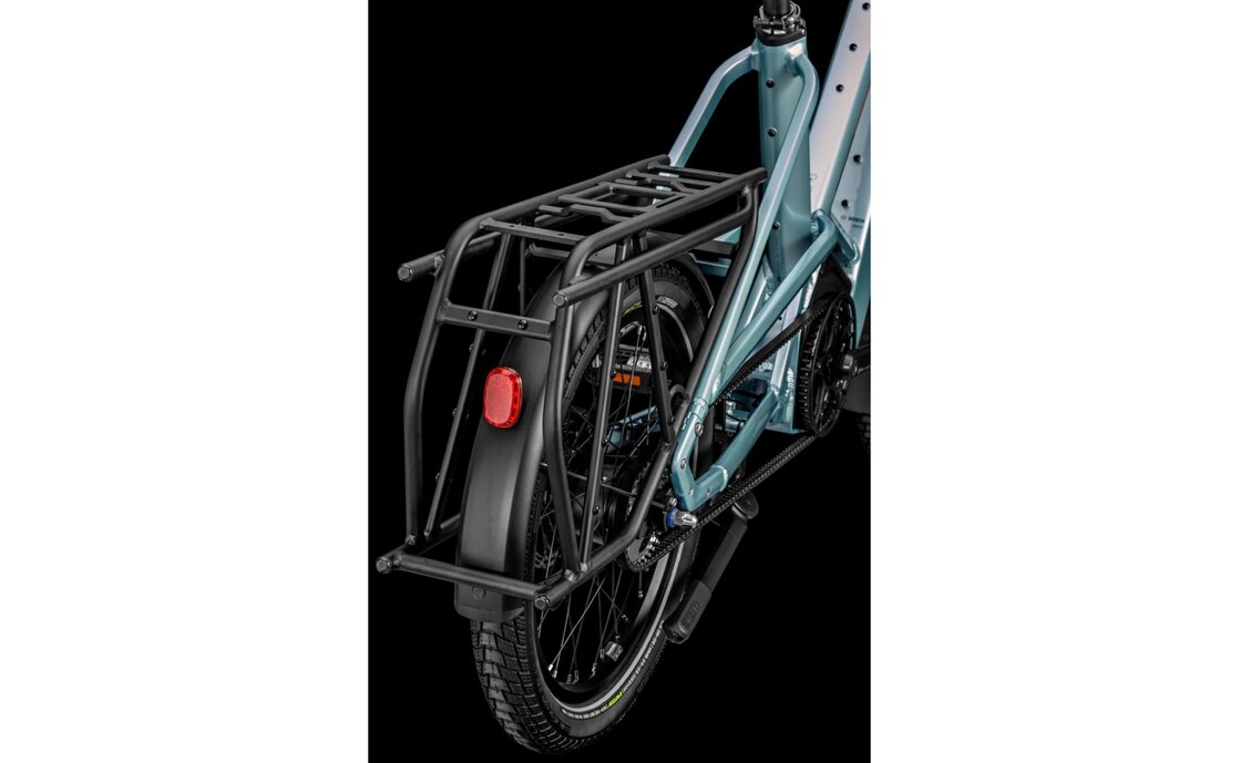 Bergamont Hans-E LT - 500 Wh - 20 Zoll - Long John - 2025