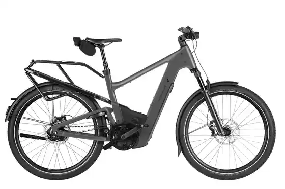 Riemenantrieb - E-Bike Trekking - Riese und Müller Delite5 rohloff - 800 Wh - 27,5 Zoll - Fully - 2026