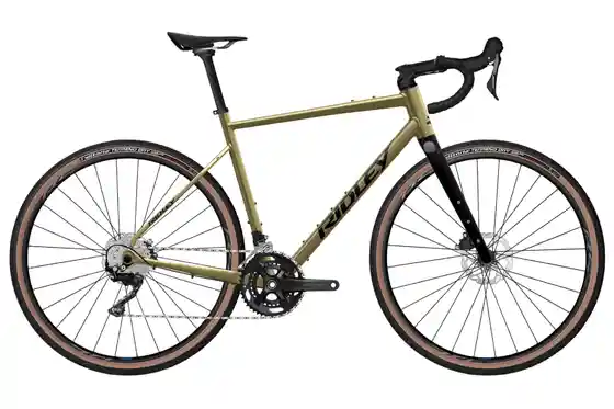 Shimano GRX - Gravel-Bikes - Ridley Kanzo Adventure Alu GRX400 2x10 - 28 Zoll - Diamant - 2026