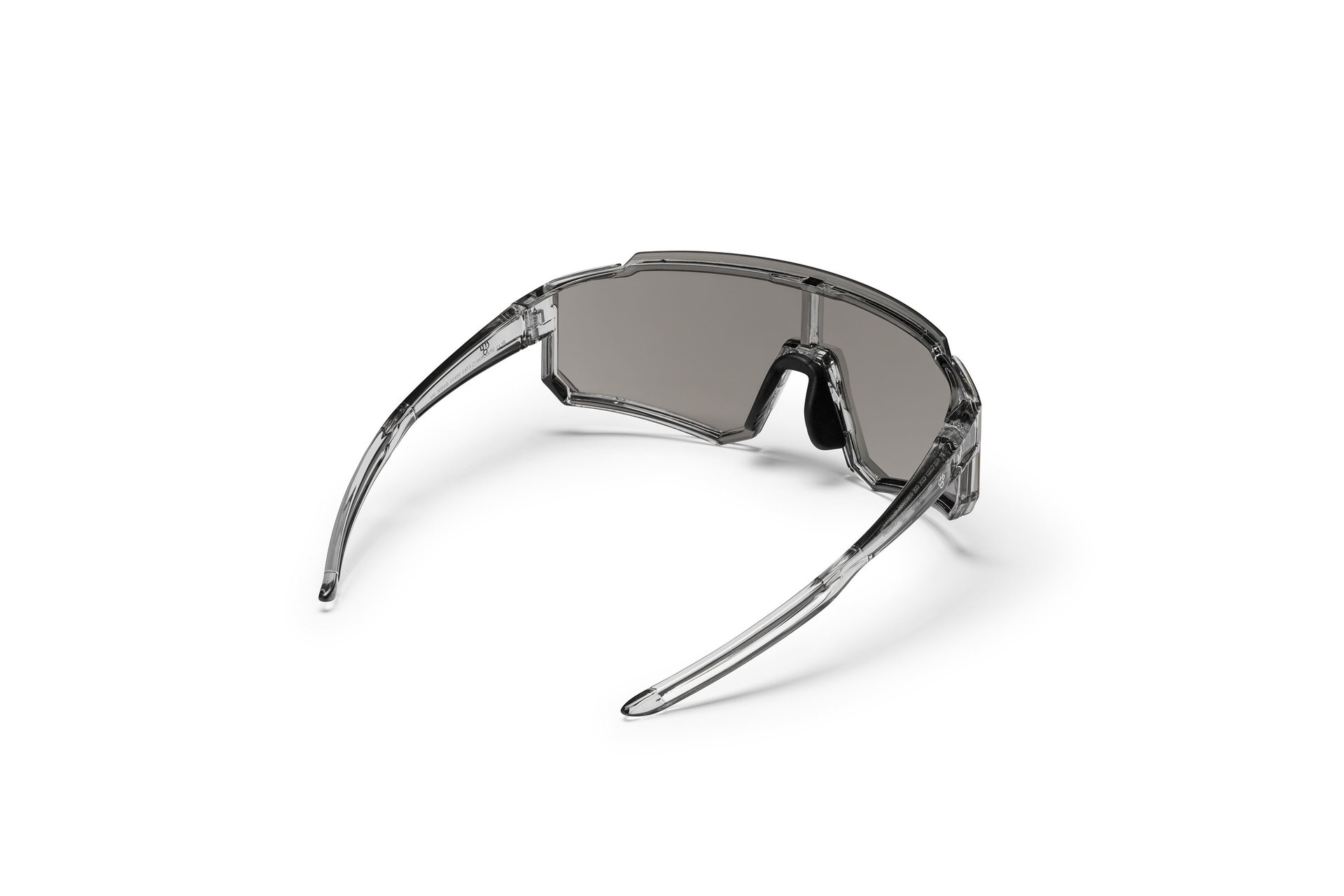 CHPO Siri Transparent Grey - Silver Mirror