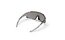 CHPO Siri Transparent Grey - Silver Mirror