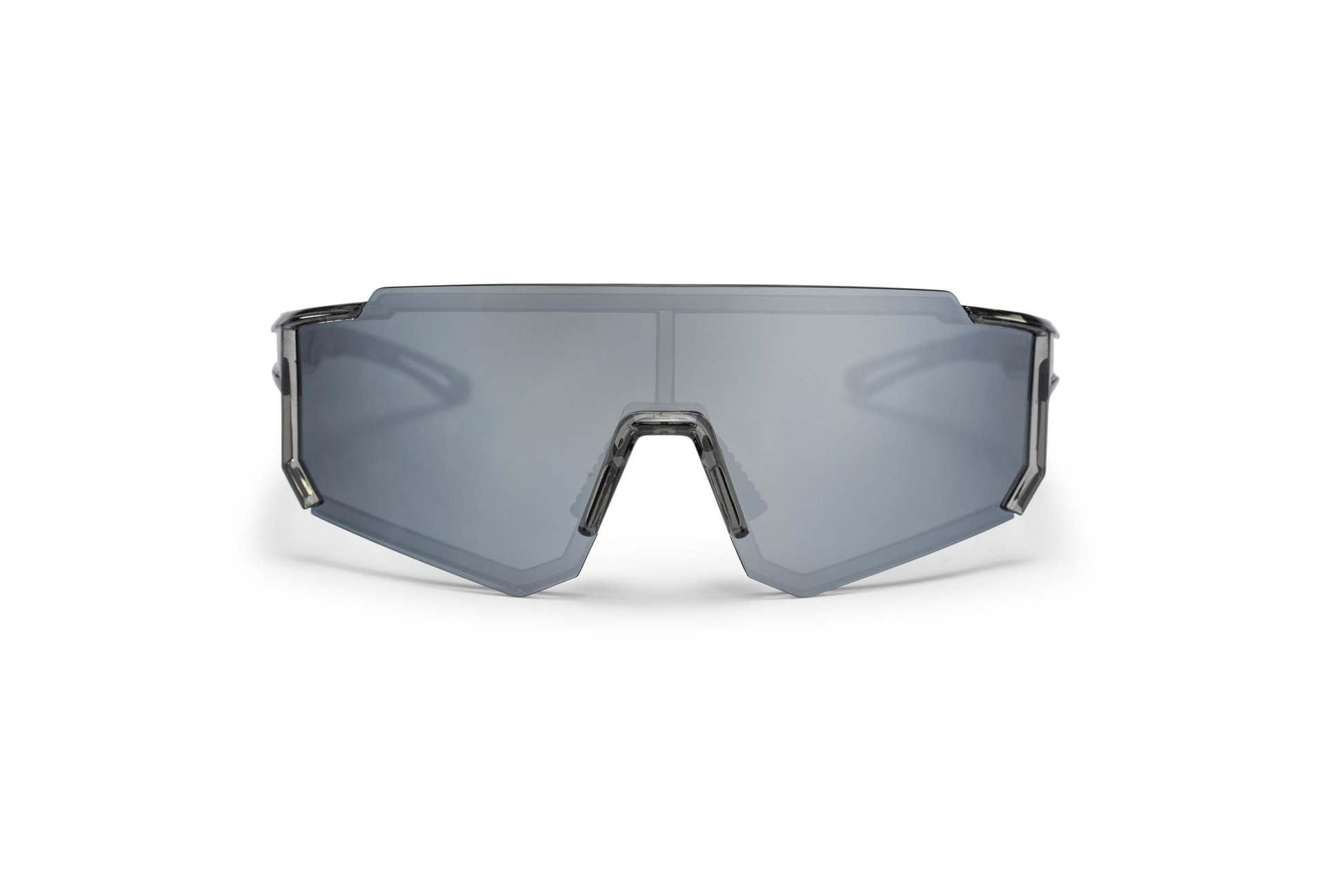 CHPO Siri Transparent Grey - Silver Mirror