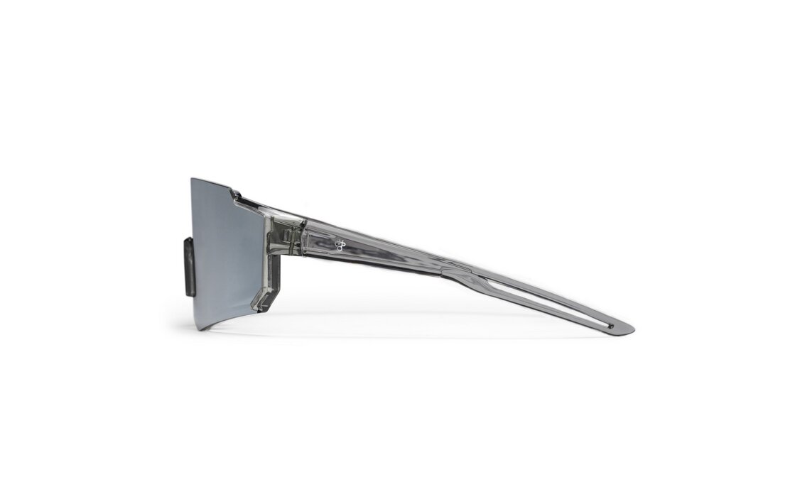 CHPO Siri Transparent Grey - Silver Mirror