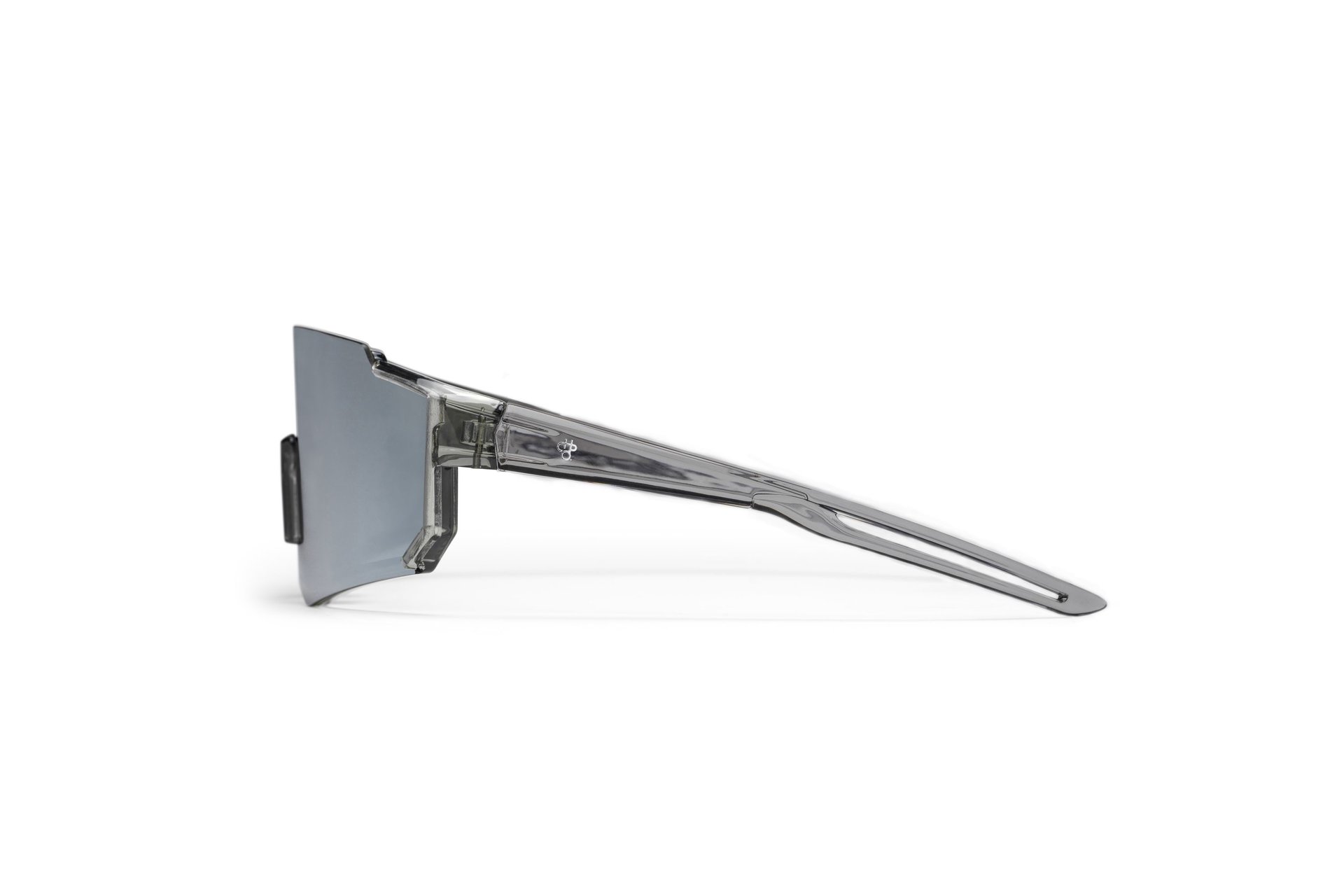 CHPO Siri Transparent Grey - Silver Mirror