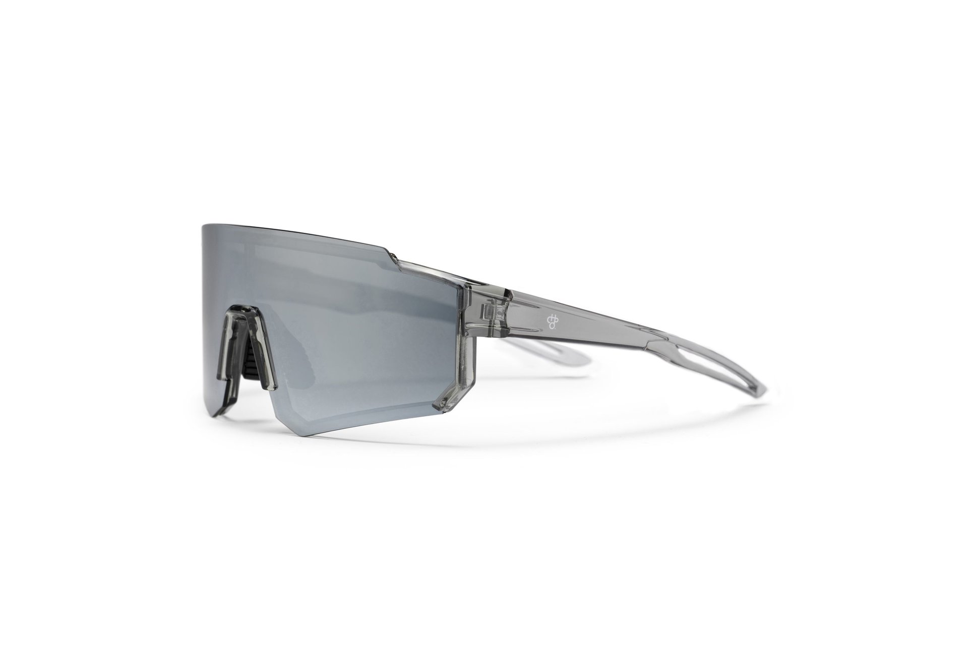 CHPO Siri Transparent Grey - Silver Mirror