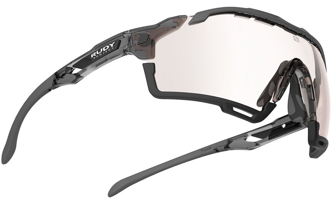 Rudy Project Cutline Crystal Ash - ImpactX 2 Photochromic Laser Brown