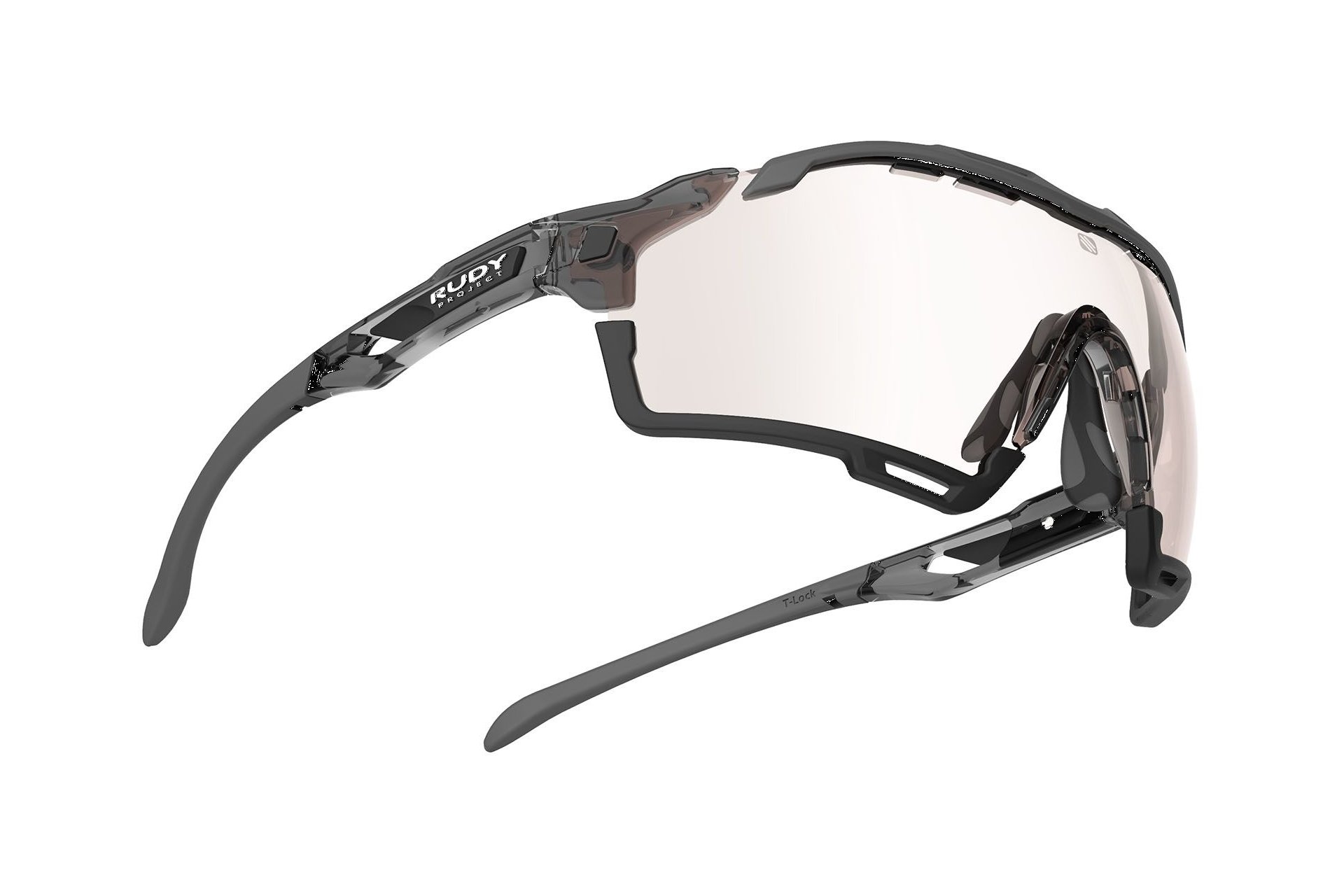Rudy Project Cutline Crystal Ash - ImpactX 2 Photochromic Laser Brown