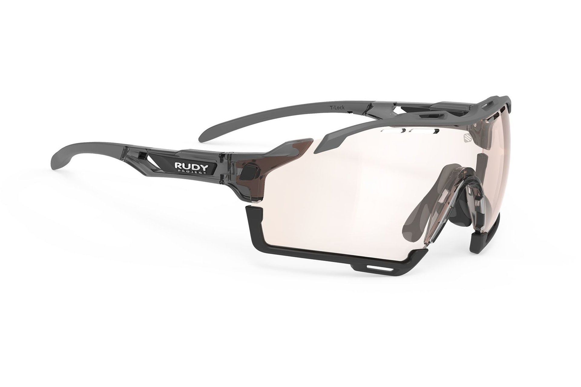 Rudy Project Cutline Crystal Ash - ImpactX 2 Photochromic Laser Brown