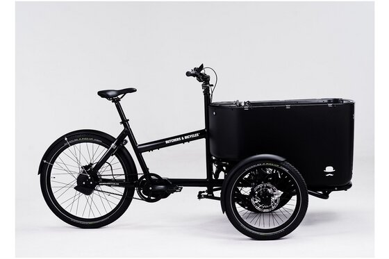 mit Beleuchtung - Dreirad-Trike - Butcher & Bicycles MK1-E vario - 500 Wh - 26 Zoll - Dreirad - 2023
