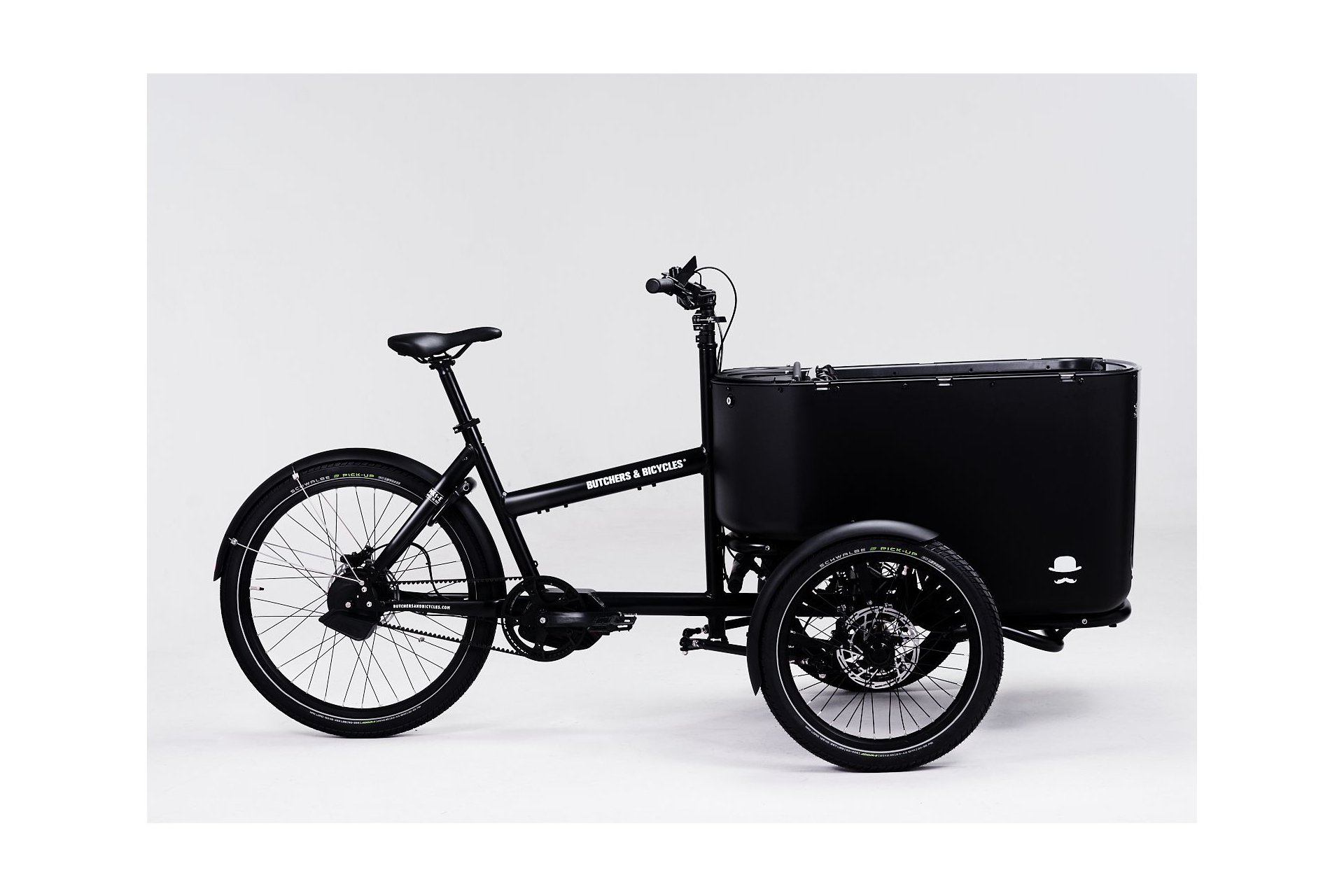 Butcher & Bicycles MK1-E vario - 500 Wh - 26 Zoll - Dreirad - 2023