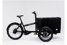 E-Lastendreirad - Butcher & Bicycles MK1-E vario - 500 Wh - 26 Zoll - Dreirad