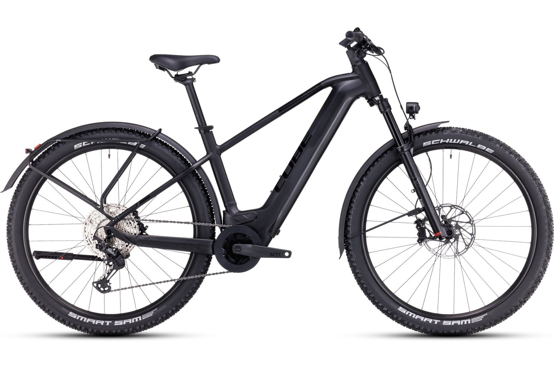 Cube Reaction Hybrid SLX 750 Allroad - 750 Wh - 27,5 Zoll - Diamant - 2023