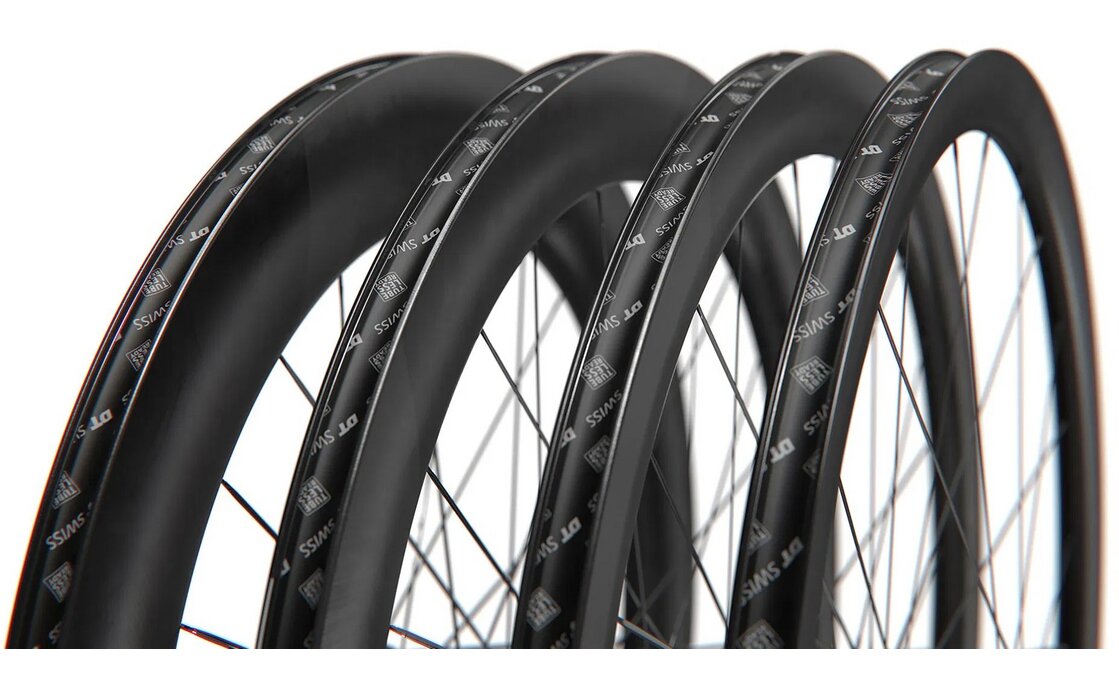 DT Swiss ARC 1400 Dicut 38 DB 28"- Carbon Vorderrad