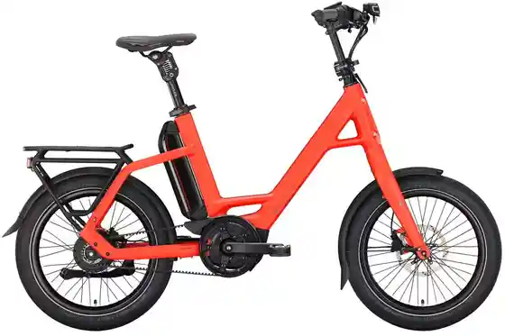 Schwarz - Kompakt E-Bikes - QiO EINS P-E - 545 Wh - 20 Zoll - Compact