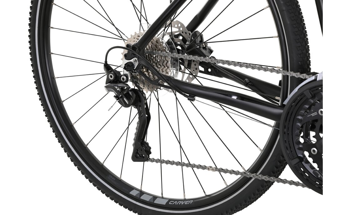 Carver Cinos 120 - B-Ware - 28 Zoll - Diamant - 2024