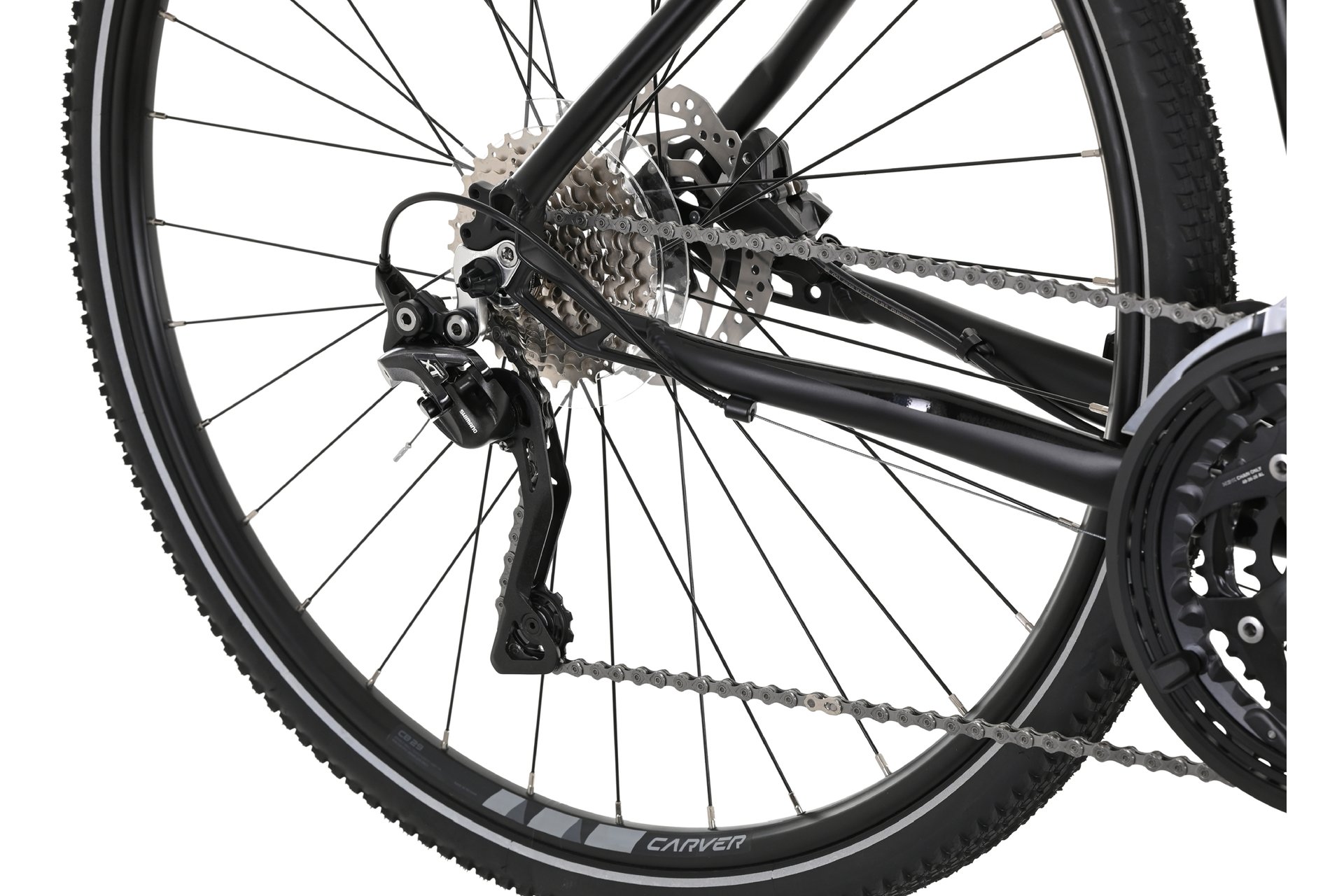 Carver Cinos 120 - B-Ware - 28 Zoll - Diamant - 2024