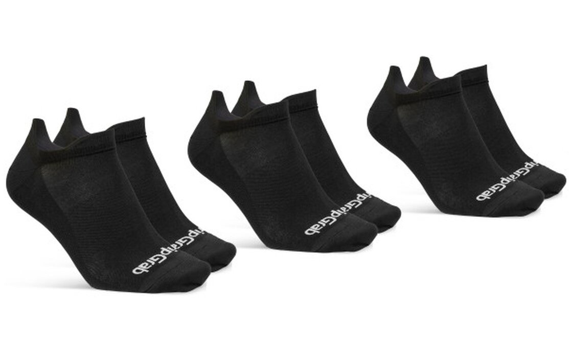 GRIPGRAB Classic No Show Sommer Socken 3er-Pack