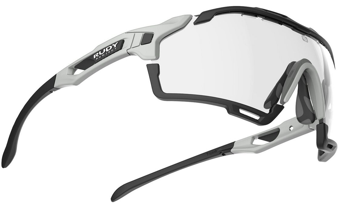 Rudy Project Cutline Light Grey Matte - ImpactX 2 Photochrom Laser Black