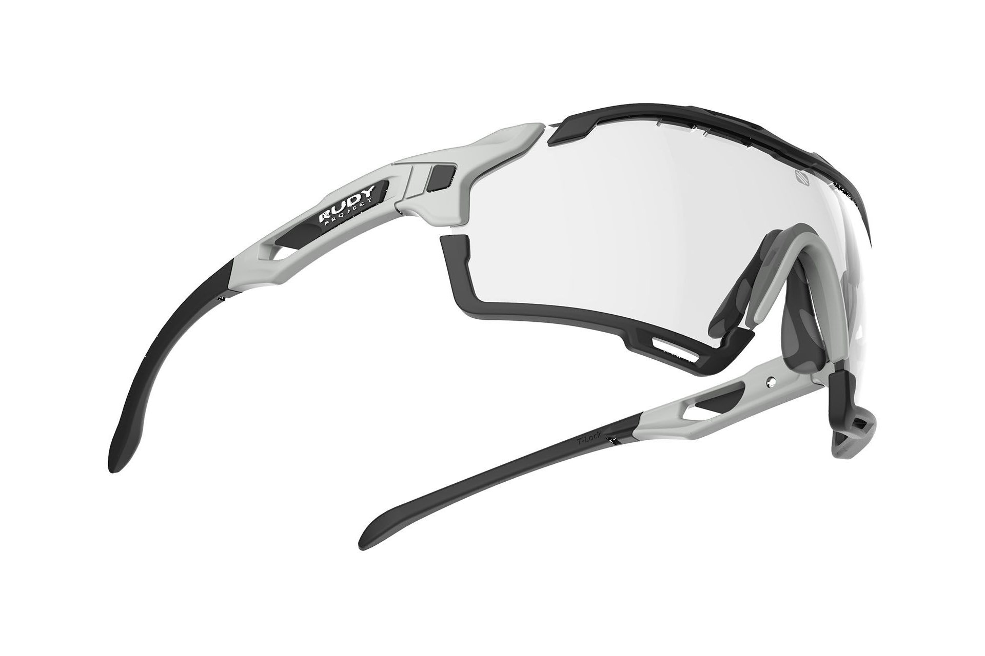 Rudy Project Cutline Light Grey Matte - ImpactX 2 Photochrom Laser Black