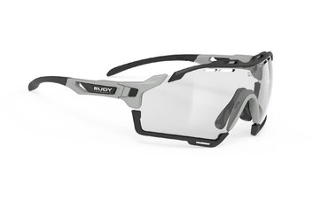 Sportbrillen - Rudy Project Cutline Light Grey Matte / Impactx Photochromic 2 Laser Blac