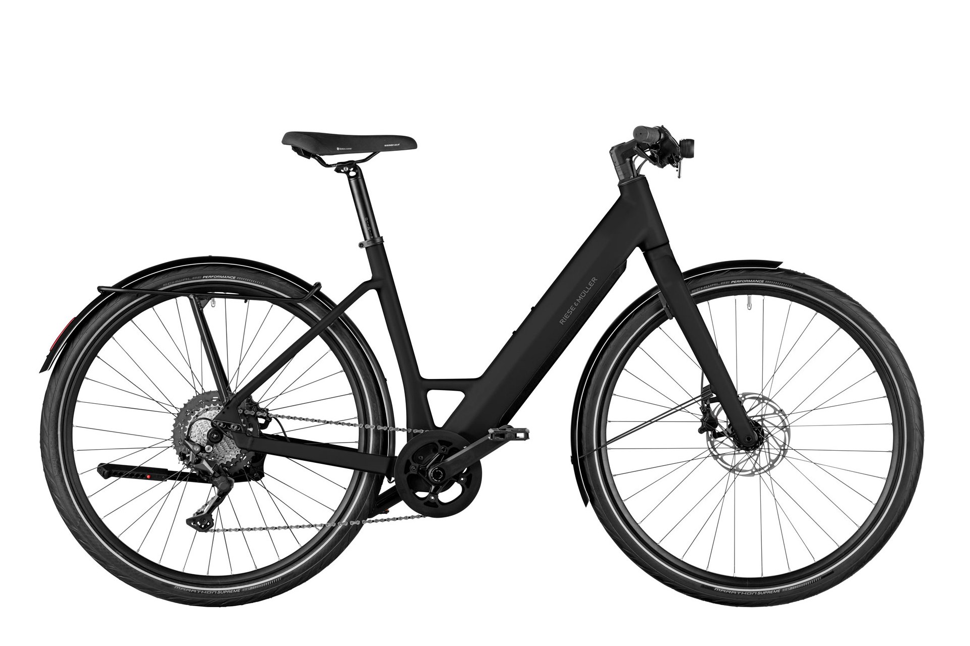 Riese und Müller UBN Six touring - 430 Wh - 28 Zoll - Tiefeinsteiger - 2023