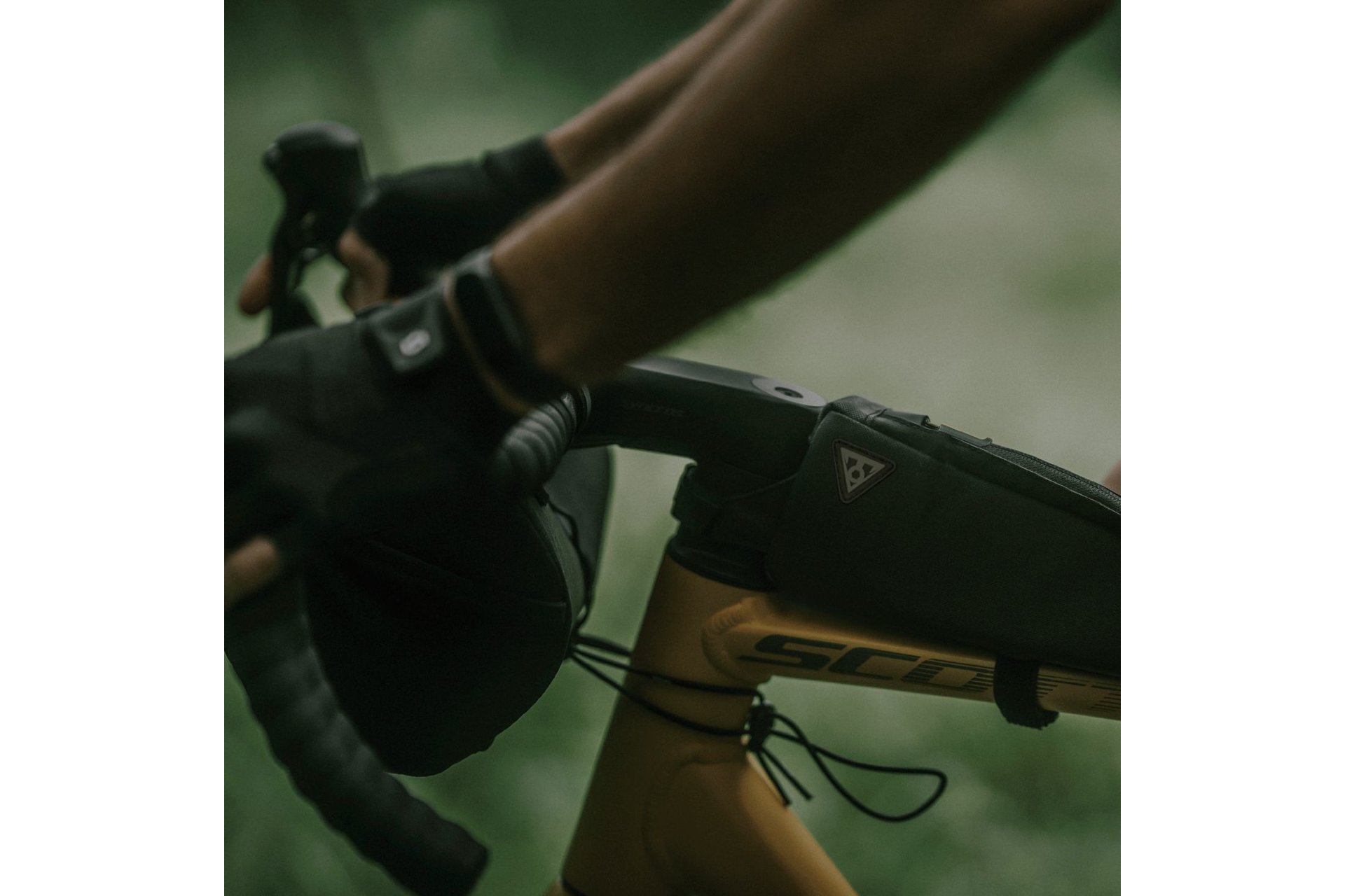 Topeak FastFuel Bolt-On Oberrohrtasche 0,5L