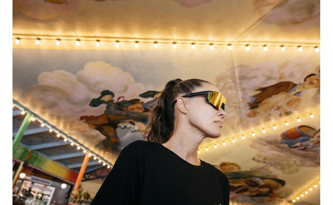 CHPO Siri Black - Red Mirror