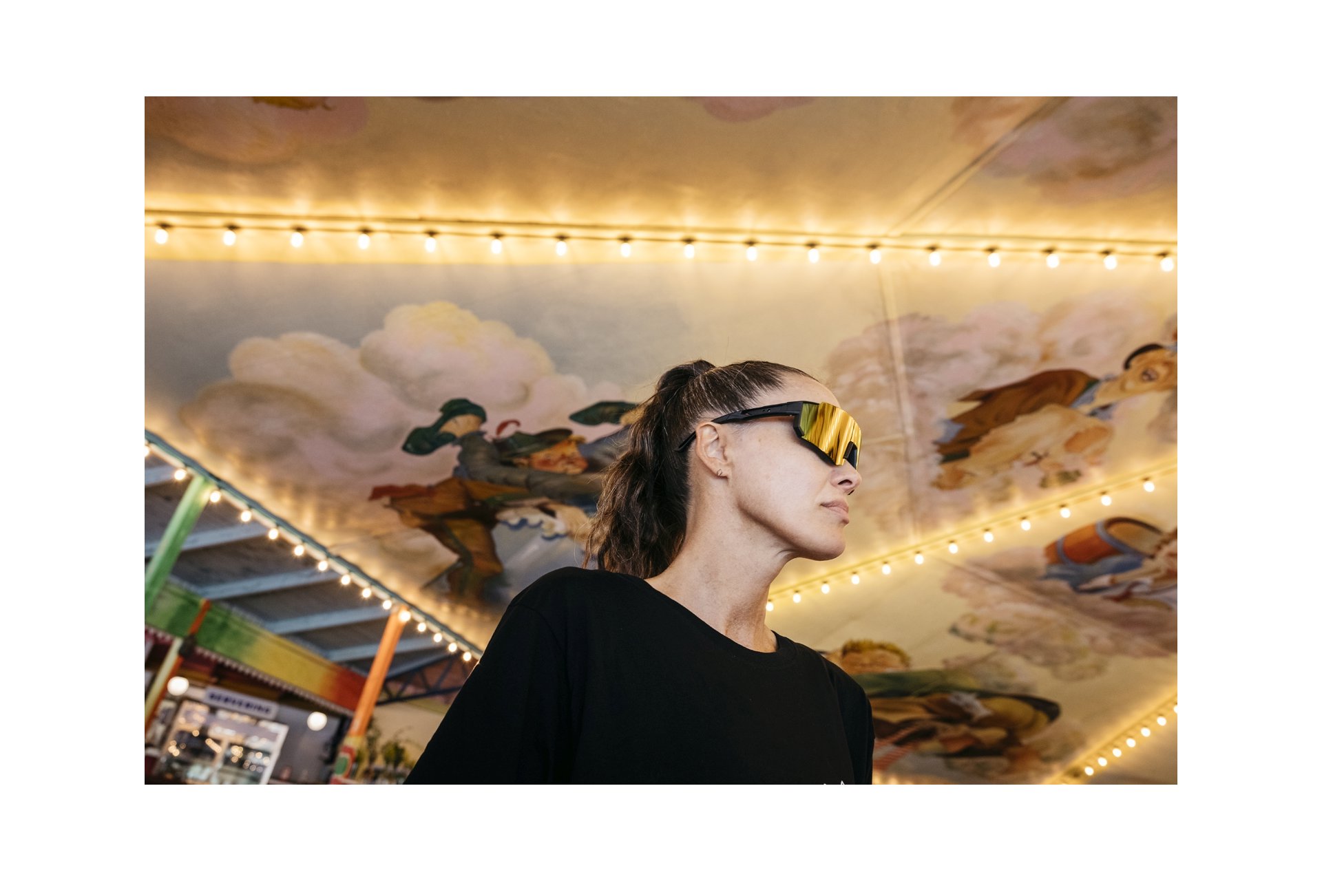 CHPO Siri Black - Red Mirror