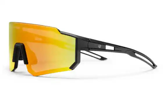 XXL Sale % - CHPO Siri Black - Red Mirror