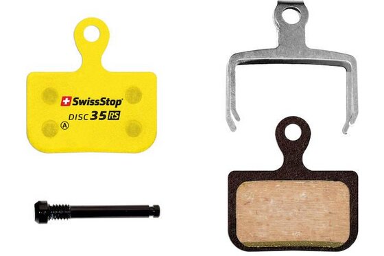 Bremsbeläge - SWISSSTOP Bremsbel&auml;ge Disc 35 RS