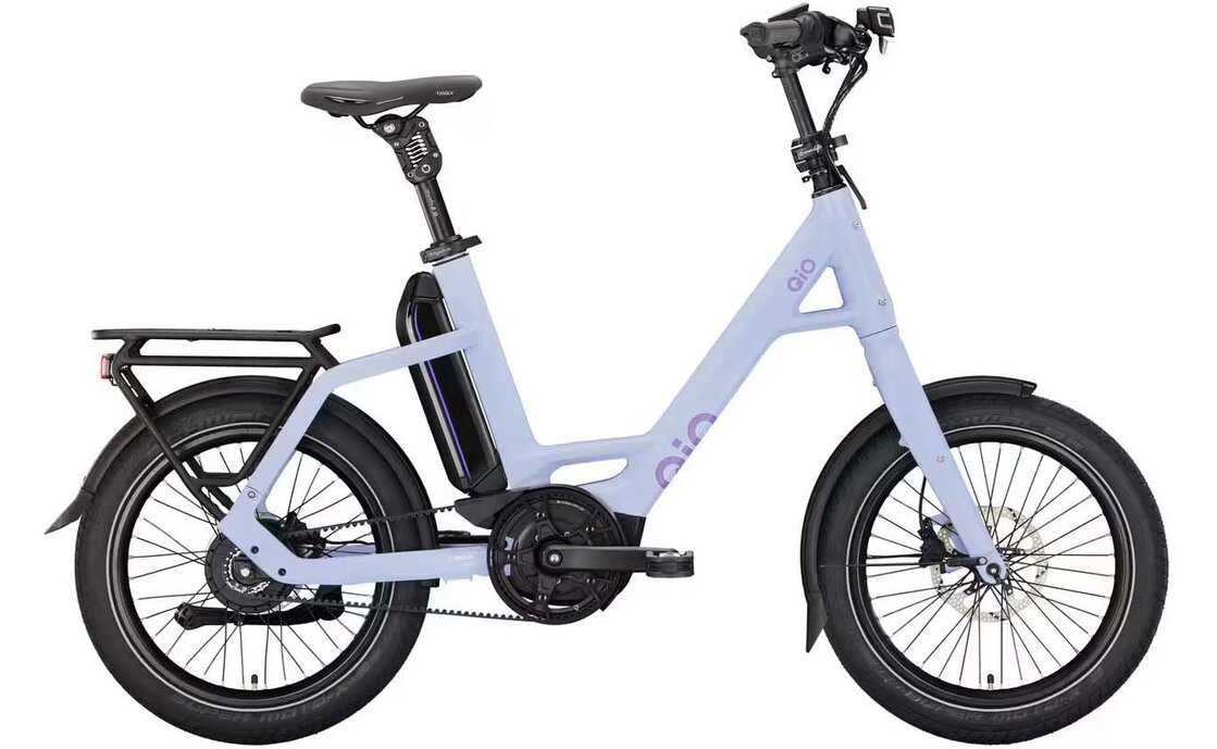 QiO EINS P-E - 545 Wh - 20 Zoll - Compact