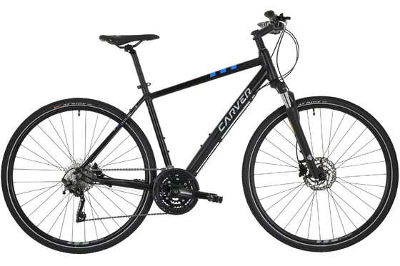 Crossbikes-Fitnessbikes - Carver Cinos 120 - B-Ware - 28 Zoll - Diamant - 2024