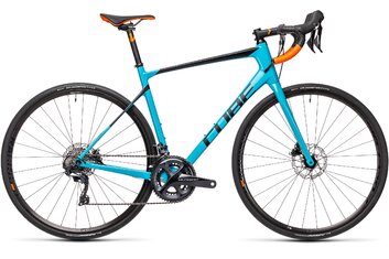 Shimano Ultegra - Rennräder - Cube Attain GTC SL - 2021 - 28 Zoll - Diamant