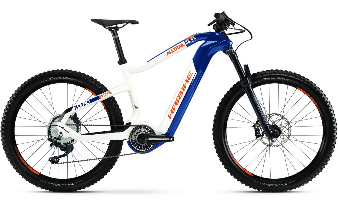 Haibike XDURO AllTrail 5.0 Flyon 45 km/h - 630 Wh - 27,5 Zoll - Diamant