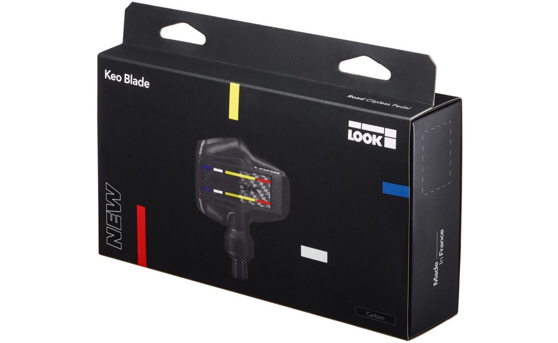 Look Keo Blade Carbon CrMo Road Pedale - 12 Nm