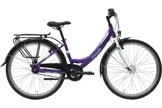 Jugendräder mit StVZO Ausstattung - Hercules Pippa R7 - 26 Zoll - Tiefeinsteiger - 2026