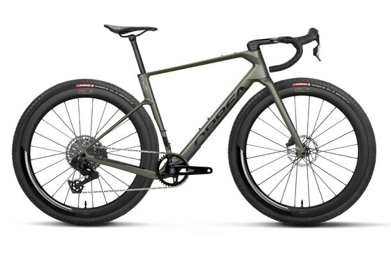 Gravel-Bikes - Orbea Terra Race M31e LTD 1X - 28 Zoll - Diamant - 2027