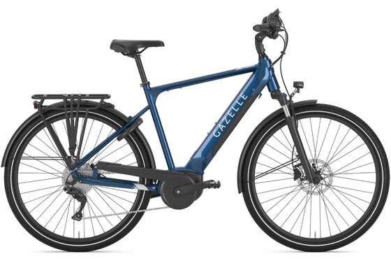 Gazelle - Herren - E-Bike-Pedelec - Gazelle Medeo T10 HMB - 500 Wh - 2023 - 28 Zoll - Diamant