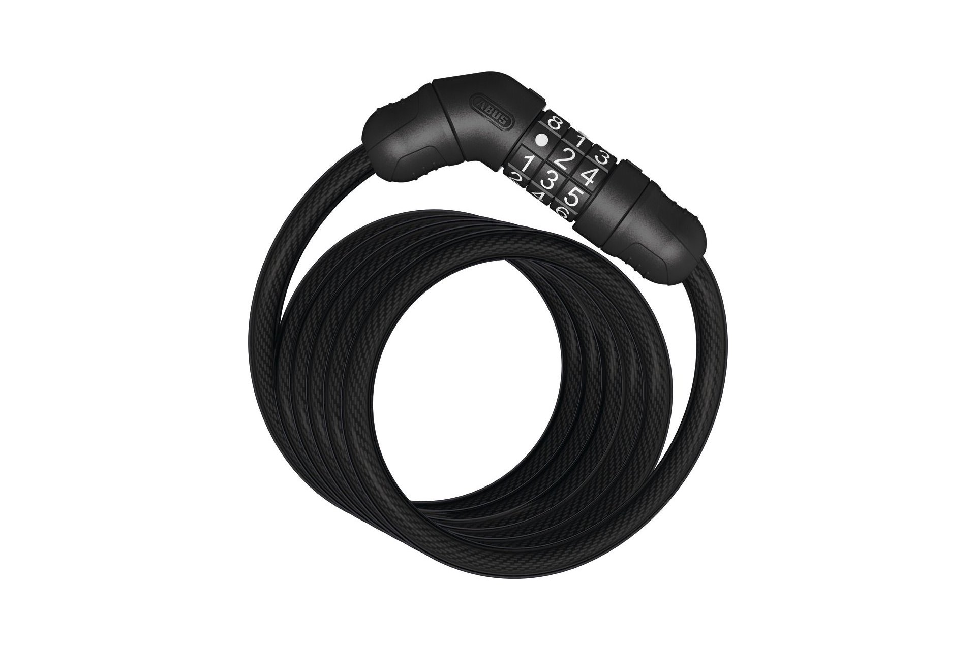 Abus Star 4508C/150 Spiralkabelschloss