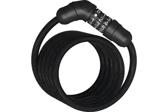 Abus - Zahlenschlösser - Abus Star 4508C/150 Spiralkabelschloss