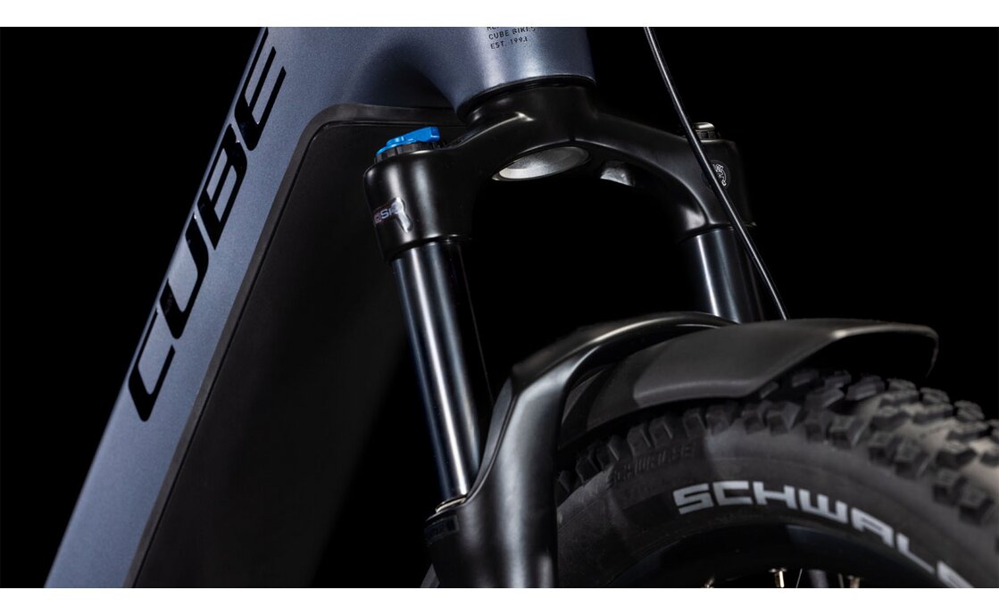 Cube Reaction Hybrid Pro 600 Allroad - 600 Wh - 27,5 Zoll - Tiefeinsteiger - 2025