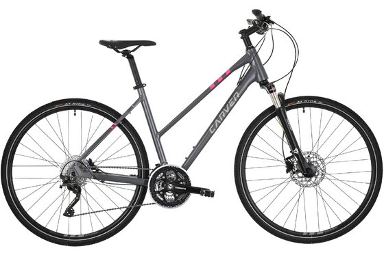 Crossbikes-Fitnessbikes - Carver Cinos 140 - B-Ware - 28 Zoll - Damen Sport - 2024