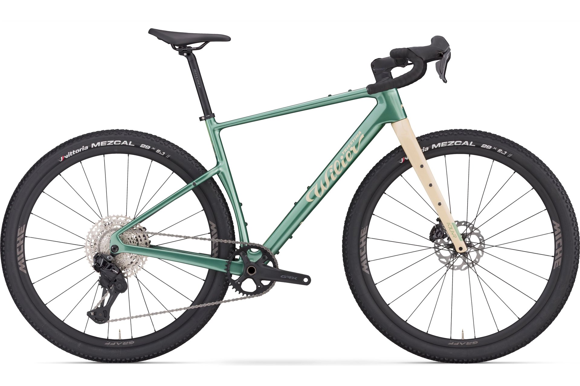 Wilier Adlar - GRX 1x11 - Contact - 28 Zoll - Diamant - 2025