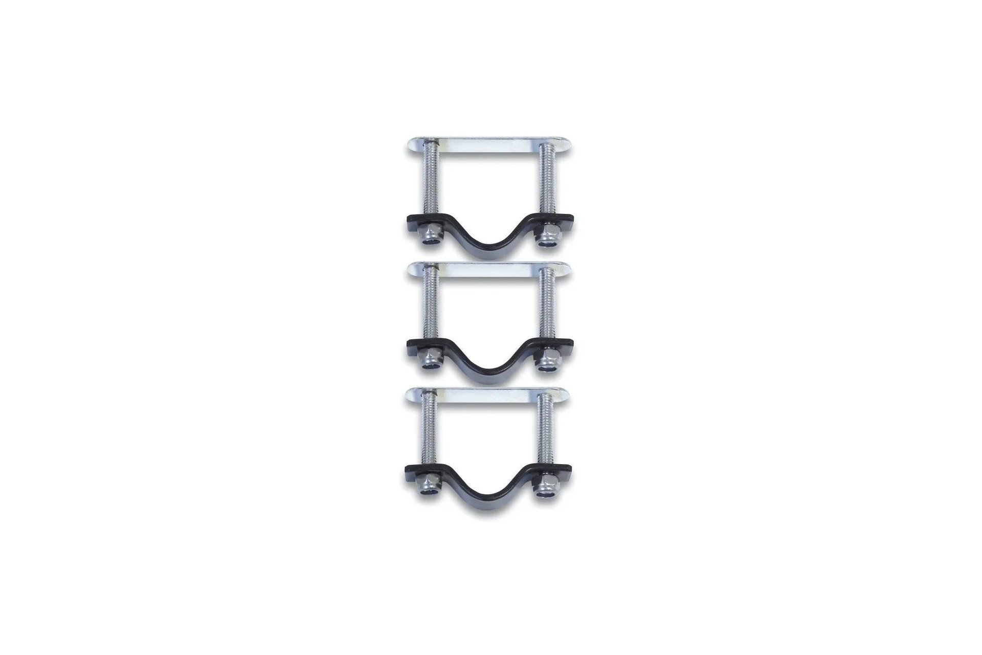Basil Crate Mounting Befestigungssatz f&uuml;r Weidenk&ouml;rbe, Edelstahl