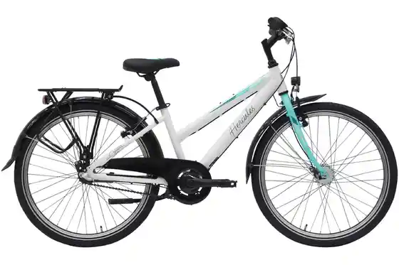Jugendräder mit StVZO Ausstattung - Hercules Pippa R3 - 24 Zoll - Trapez - 2026