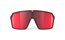 Rudy Project Spinshield Black Matte - Multilaser Red