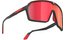 Rudy Project Spinshield Black Matte - Multilaser Red