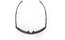 Rudy Project Spinshield Black Matte - Multilaser Red